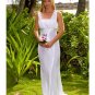 Column/Sheath Square Sweeping Train Satin wedding dress for brides 2009 Style(WD0002 )