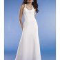 Empire Halter Top Chapel train Chiffon wedding dress for brides 2010 Style(WED0070)