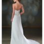 Empire Sweetheart Chapel Train Chiffon wedding dress for brides 2010 style(WDA0071)