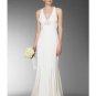 Empire Halter Top Floor-length Chiffon wedding dress for brides 2010 style(WDA0673)
