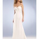 Empire SweetHeart Chapel train Chiffon wedding dress for brides 2010 Style(WED0046)