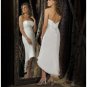 A-Line/Princess Strapless Cocktail Satin wedding dress for brides new style(WDS0008)