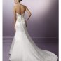 A-Line/Princess Sweetheart Chapel Train Satin wedding dress for brides new style(WDE0061)