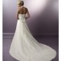 A-Line/Princess Halter Top Chapel Train Chiffon wedding dress for brides new style(WDE0059)