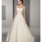 A-Line/Princess Sweetheart Chapel Train Satin wedding dress for brides new style(WDE0039)
