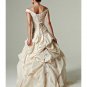 A-Line/Princess Off-the-shoulder Sweeping Train Taffeta wedding dress(WEDS0034) for brides new Style