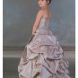 A-Line Round-neck Floor- Length Taffeta Flower girls Dress 2010 Style(FGD0012)