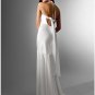 A-Line/Princess Halter Top Sweeping Train Chiffon wedding dress (WS0048) for brides new Style