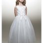 A-Line Round-neck Tea-length Organza Flower girls Dress new Style(FGD0026)
