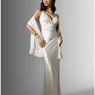 A-Line/Princess Halter Top Sweeping Train Satin wedding dress (WS0047) for brides new Style
