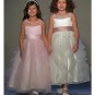 A-Line Round-neck Tea-length Tulle Flower girls Dress new Style(FGD0040)