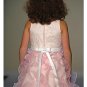 A-Line Round-neck Tea-length Organza Flower girls Dress new Style(FGD0038)