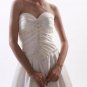 Princess/A-Line Sweetheart Chapel train Satin wedding dress for brides new style(WD08)