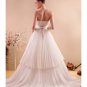 Princess/A-Line Strapless Sweeping train Satin Taffeta wedding dress for brides new style(WD07)