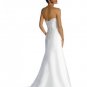 A-Line/Princess Sweetheart Chapel Train Satin wedding dress (WS1191) for brides new style