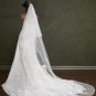 A-Line/Princess Sweetheart Chapel Train Satin Lace wedding dress(WEDS0006) for brides new style