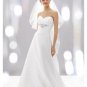 A-Line/Princess Sweetheart Chapel Train Taffeta wedding dress (SEW0034) for brides new style