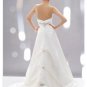 A-Line/Princess Sweetheart Chapel Train Taffeta wedding dress (SEW0034) for brides new style