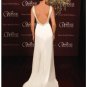 A-Line/Princess V-neck Chapel Train Satin wedding dress (SEW0023) for brides new style