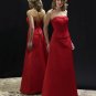 A-Line Strapless Floor- Length Satin Mother of the Bride Dresses new Style(MBD0016)