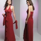 A-Line Halter Top Floor- Length Satin Mother of the Bride Dresses new Style(MWYN023)
