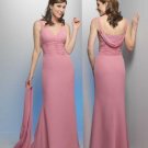 A-Line V-neck Floor- Length Chiffon Mother of bride Dress new Style(MWYN022)