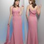A-Line V-neck Floor- Length Chiffon Mother of bride Dress new Style(MWYN022)