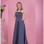 A-Line Strapless Brush Train Satin Mother of the Bride Dresses new Style(MWYN048)