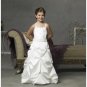 A-line/Princess Spagetti Straps Floor Length Satin Flower Girl Dress NEW style(FGD0082)