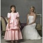 A-line Jewel Tea-Length Taffeta Flower Girl Dress 2010 style(FGD0083)