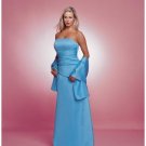 A-Line Strapless Floor- Length Satin Mother of the Bride Dresses new Style(MWYN059)