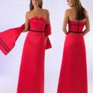 A-Line Strapless Floor- Length Satin Mother of the Bride Dresses new Style(MWYN018)