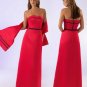 A-Line Strapless Floor- Length Satin Mother of the Bride Dresses new Style(MWYN018)
