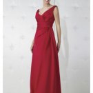 Column/Sheath V-neck Floor Length Satin Mother of the Bride Dresses new style(MWYN082)