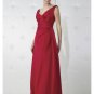 Column/Sheath V-neck Floor Length Satin Mother of the Bride Dresses new style(MWYN082)