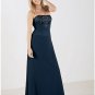 A-Line Strapless Floor Length Satin Mother of the Bride Dresses new style(MWYN110)