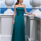 A-Line Strapless Floor Length Satin Mother of the Bride Dresses new style(MBD00114)