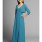 A-Line V-neck Floor- Length Chiffon Mother of the Bride Dresses new Style(MWYN025)