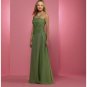 A-Line Strapless Floor- Length Chiffon Mother of bride Dress new Style(MWYN009)