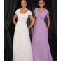 A-Line Square Floor- Length Chiffon Mother of bride Dress new Style(MWYN120)