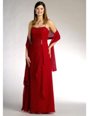 A-Line Strapless Floor- Length Chiffon Mother of the Bride Dresses new Style(MWYN103)