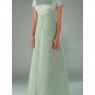 A-Line Scoop Floor- Length Satin Mother of the Bride Dresses new Style(MWYN001)