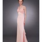 Column/Sheath Spaghetti Straps Brush Train Chiffon Mother of the Bride Dresses new style(MWYN077)