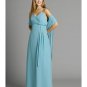 A-Line Spagetti Straps Floor Length Chiffon Mother of the Bride Dresses(MBD0096)