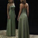 Column/Sheath Spaghetti Straps Tea-length Satin Mother of the Bride Dresses new style(MWYN065)