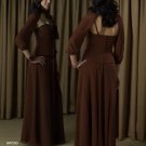 Column/Sheath High-neck Tea-length Chiffion Mother of the Bride Dresses new style(MBD0054)