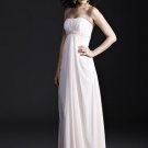 Sheath / Column Strapless Knee-length Satin Mother of the Bride Dresses(MBD0091)