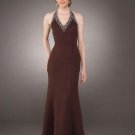A-Line Halter Top Floor Length Chiffon Mother of the Bride Dresses new style(MBD0064)