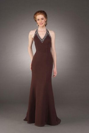 A-Line Halter Top Floor Length Chiffon Mother of the Bride Dresses new style(MBD0064)