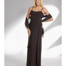 Column/Sheath Spaghetti Straps Tea-length Chiffion Mother of the Bride Dresses new style(MWYN069)
